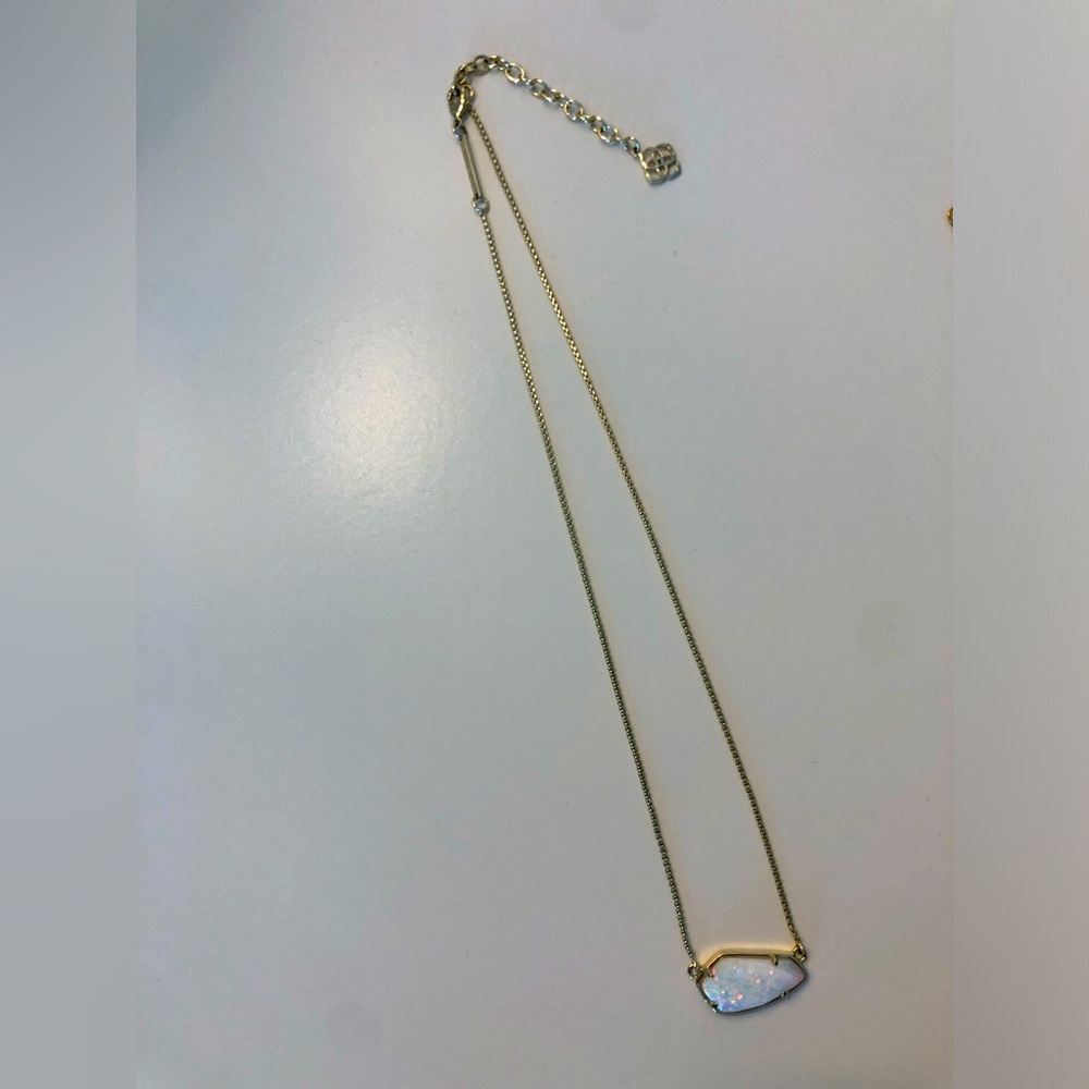 Kendra Scott Opal Necklace